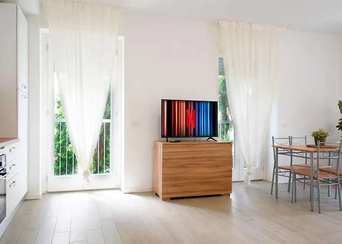 Casa Ideale Tim Appartmanti Moderni Vicina Al Centro