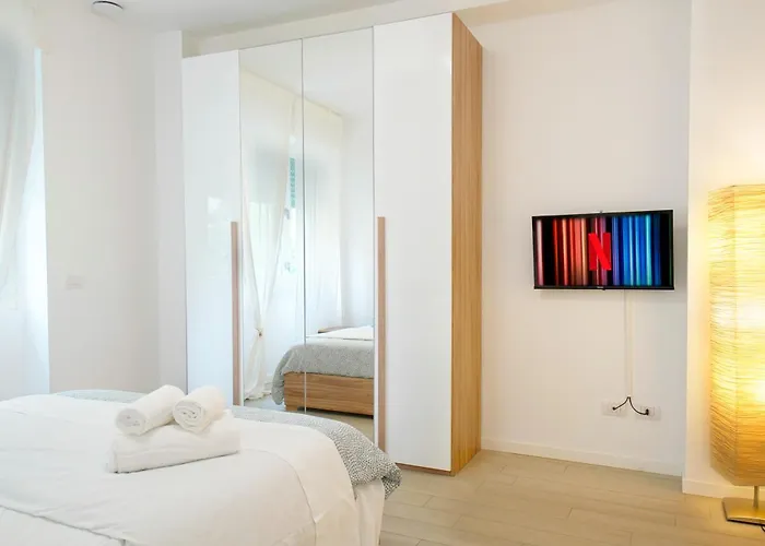 Casa Ideale Tim Appartmanti Moderni Vicina Al Centro *