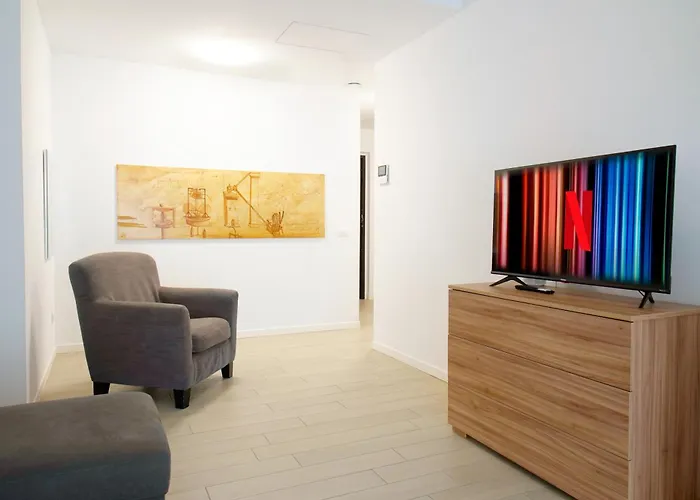 Casa Ideale Tim Appartmanti Moderni Vicina Al Centro