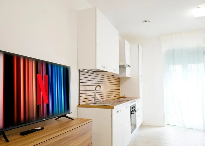 Casa Ideale Tim Appartmanti Moderni Vicina Al Centro